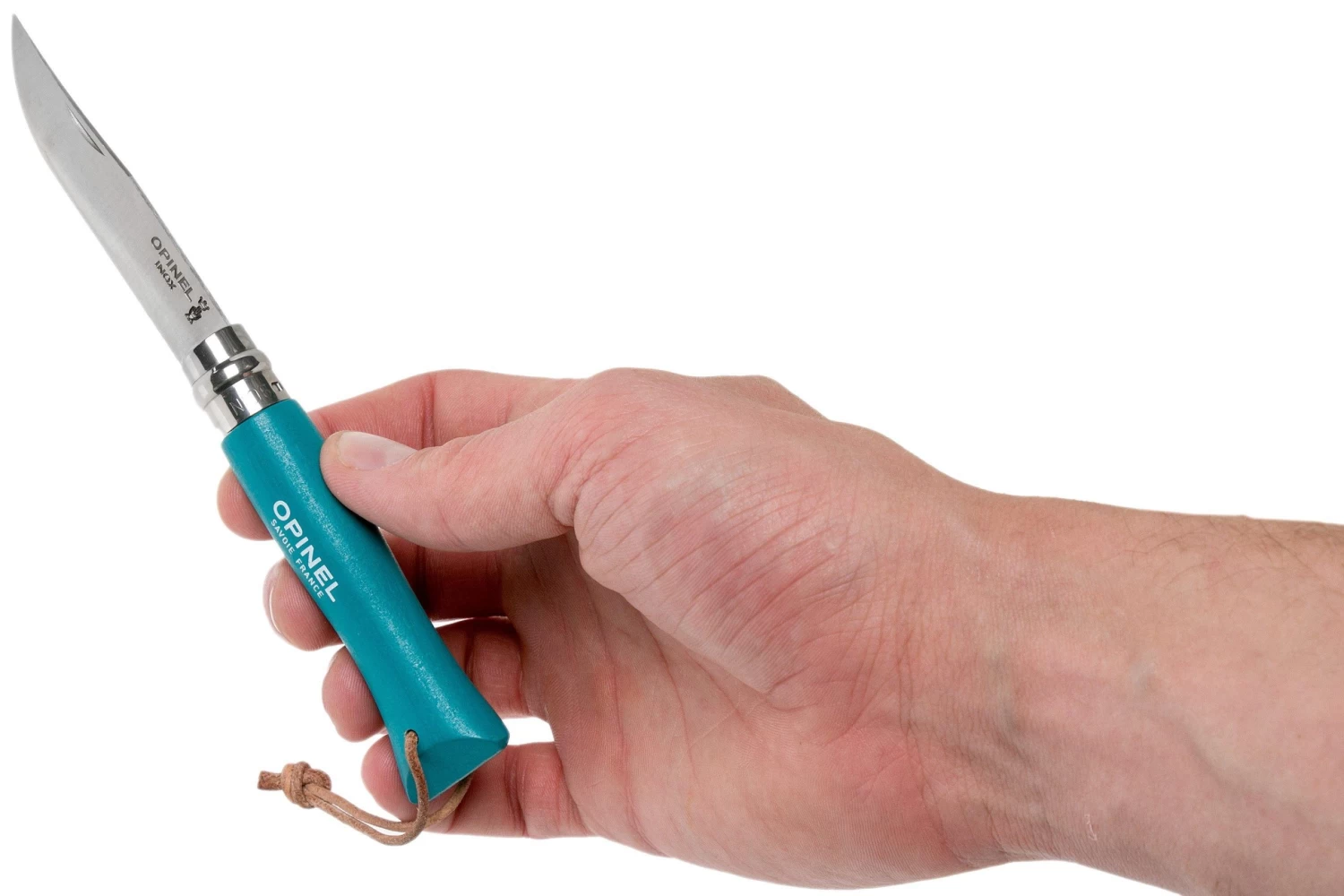 Opinel Navaja Trekking No. 06RV Navaja, Turquoise - Imagen 7