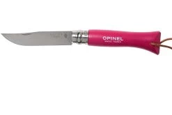 Opinel Navaja Trekking No. 06RV Navaja, Raspberry