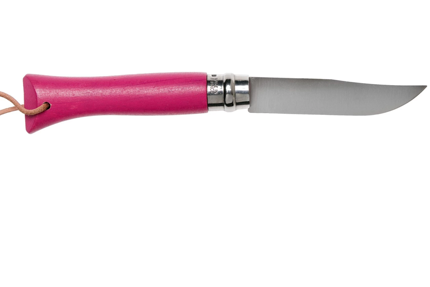 Opinel Navaja Trekking No. 06RV Navaja, Raspberry - Imagen 2