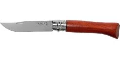 Opinel Navaja No. 8 Luxury Range, Acero Inoxidable, Padouk
