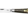 Otter Anchor Knife 174 R ML Small Stainless, Grenadilla Brass Anchor, Navaja