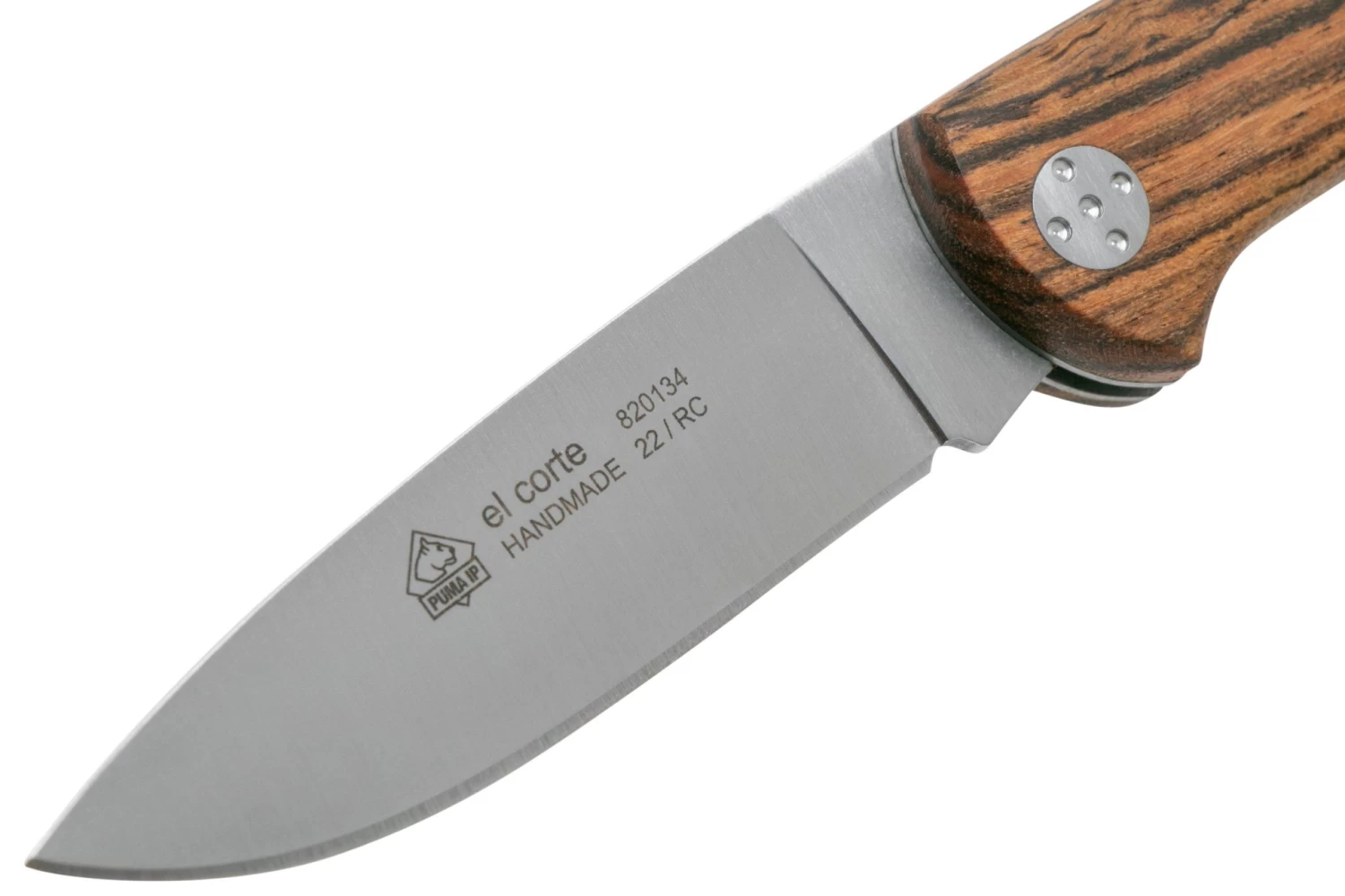 PUMA IP El Corte, Madera De Bocote 820134 Navaja - Imagen 3