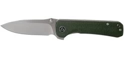 QSP Knife Hawk QS131-H Green Micarta Navaja