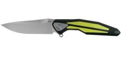 Rike Knife Tulay Black-Fluorescent Green Navaja