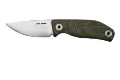 Real Steel CVX-80 OD Green Micarta 3562 Convex Cuchillo Bushcraft, Poltergeist Design