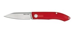 Real Steel Stella Red G10 7058 Navaja Slipjoint, Diseño Poltergeist