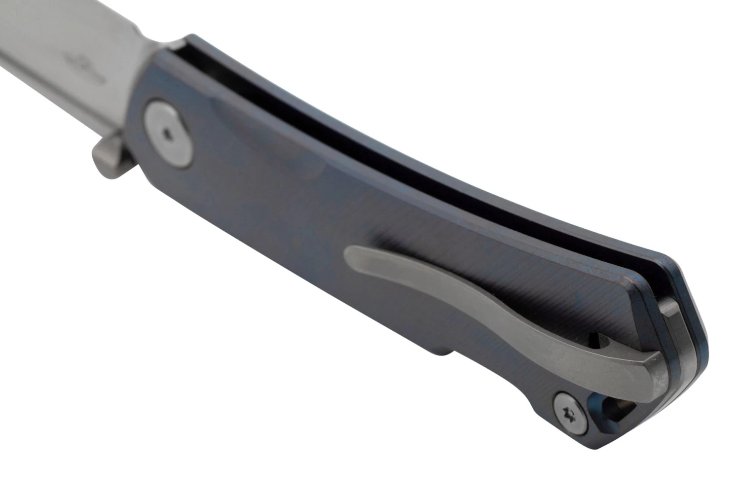 Real Steel Luna Maius, Titanium Slate Blue 7093, Navaja - Imagen 4