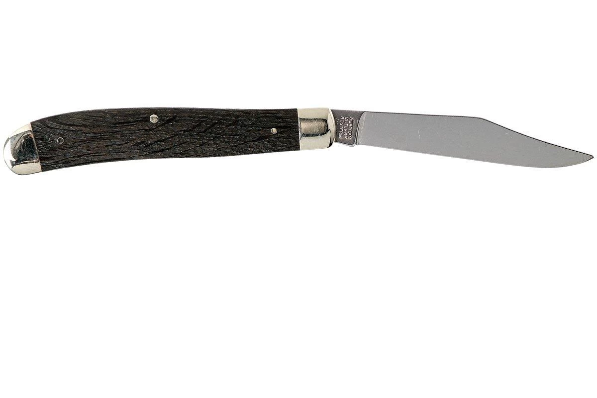 Robert Klaas US Trapper 95mm Bog Oak 412-1-276-TRS Navaja - Imagen 2