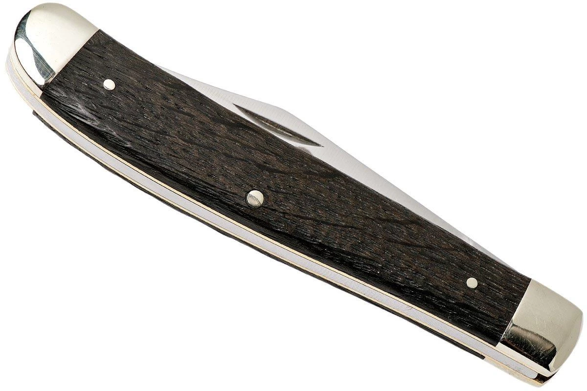 Robert Klaas US Trapper 95mm Bog Oak 412-1-276-TRS Navaja - Imagen 4