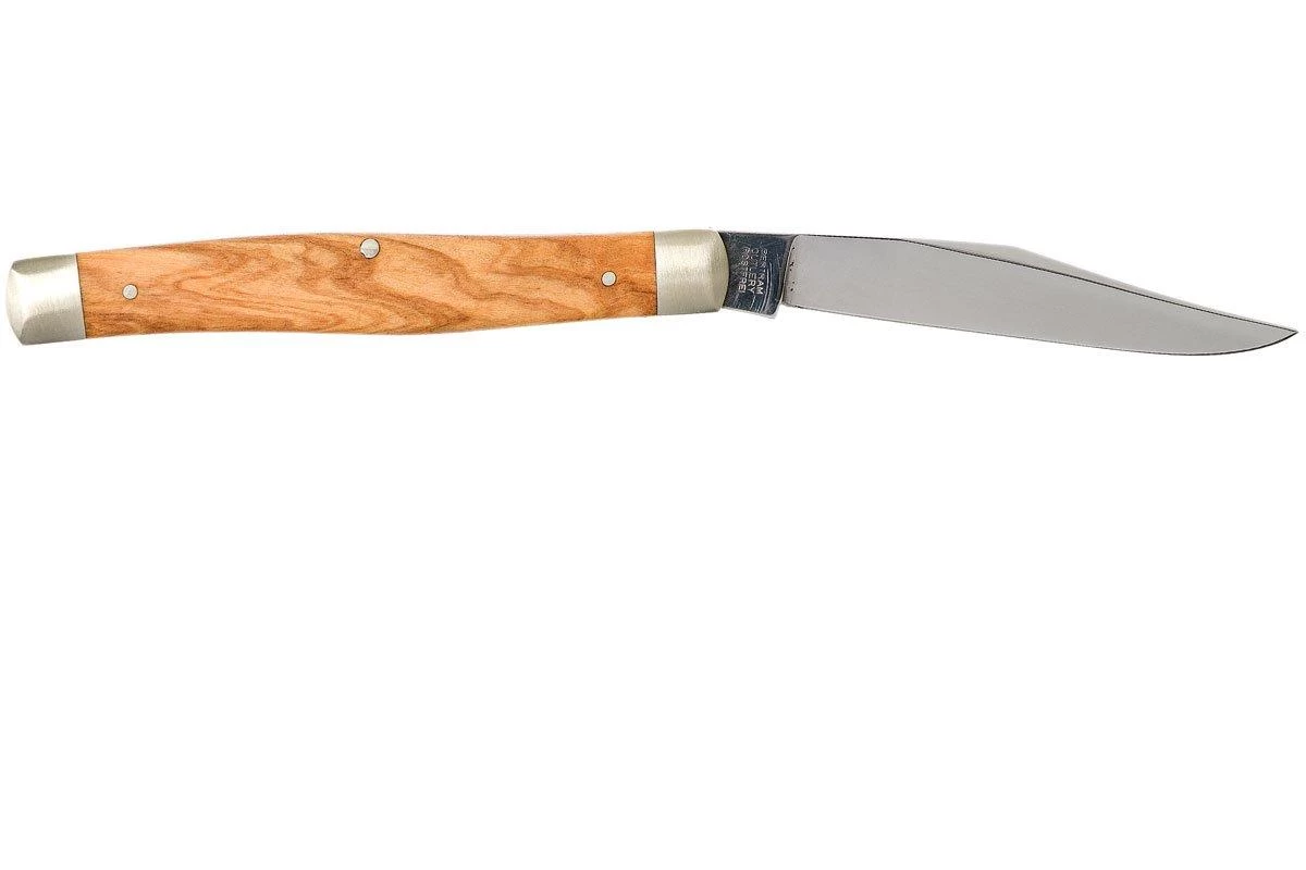 Robert Klaas Stockman 105mm Olive Wood 725-1-237 Navaja - Imagen 2