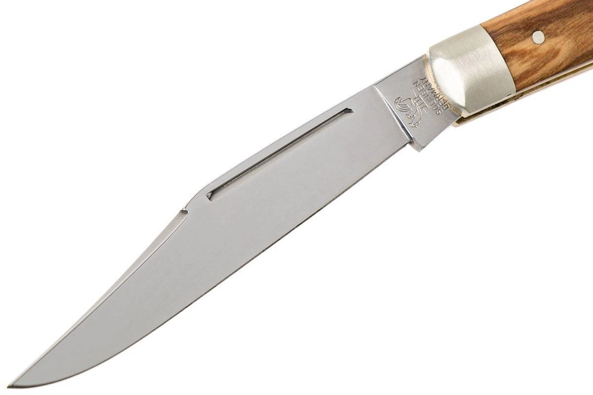 Robert Klaas Stockman 105mm Olive Wood 725-1-237 Navaja - Imagen 3