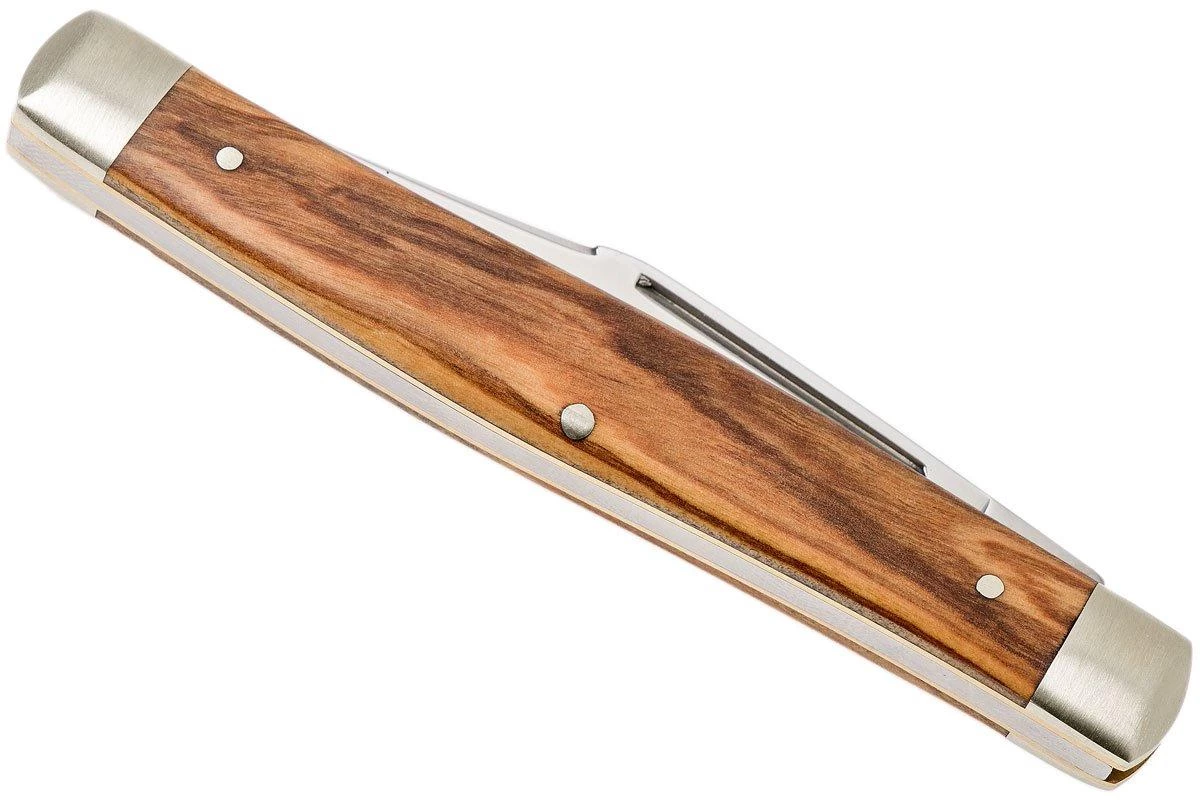 Robert Klaas Stockman 105mm Olive Wood 725-1-237 Navaja - Imagen 4