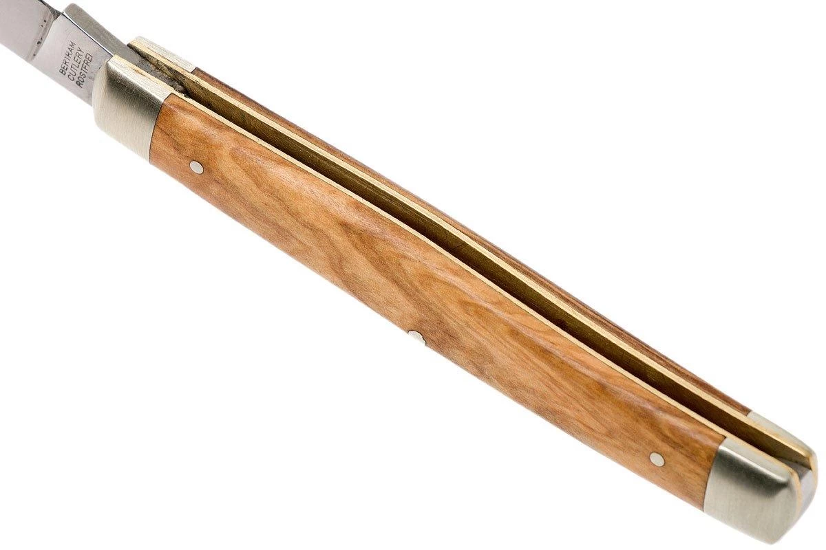 Robert Klaas Stockman 105mm Olive Wood 725-1-237 Navaja - Imagen 5