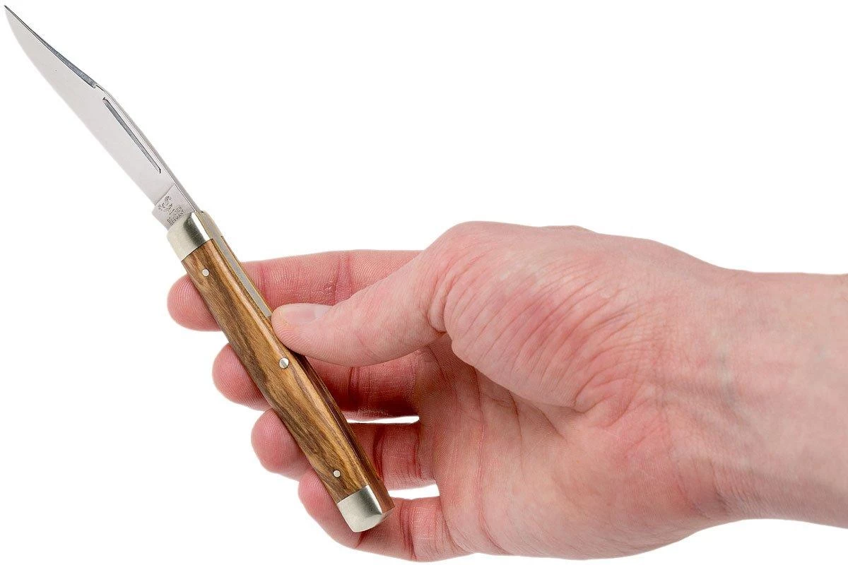 Robert Klaas Stockman 105mm Olive Wood 725-1-237 Navaja - Imagen 7