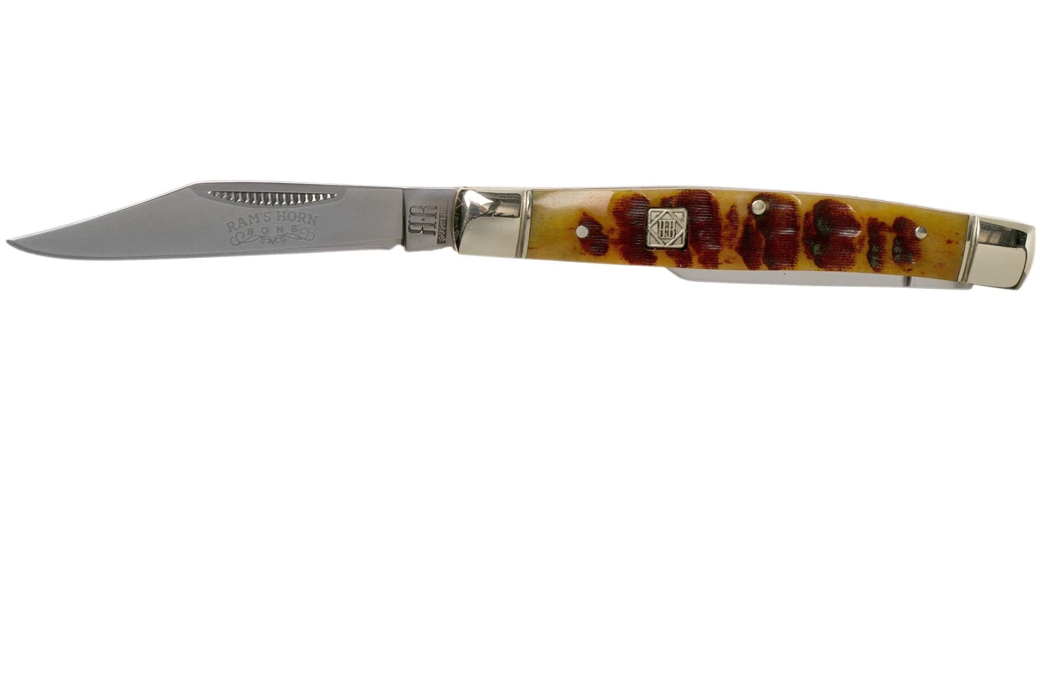 Rough Ryder Ram’s Horn Bone Stockman RR1596 Navaja - Imagen 3