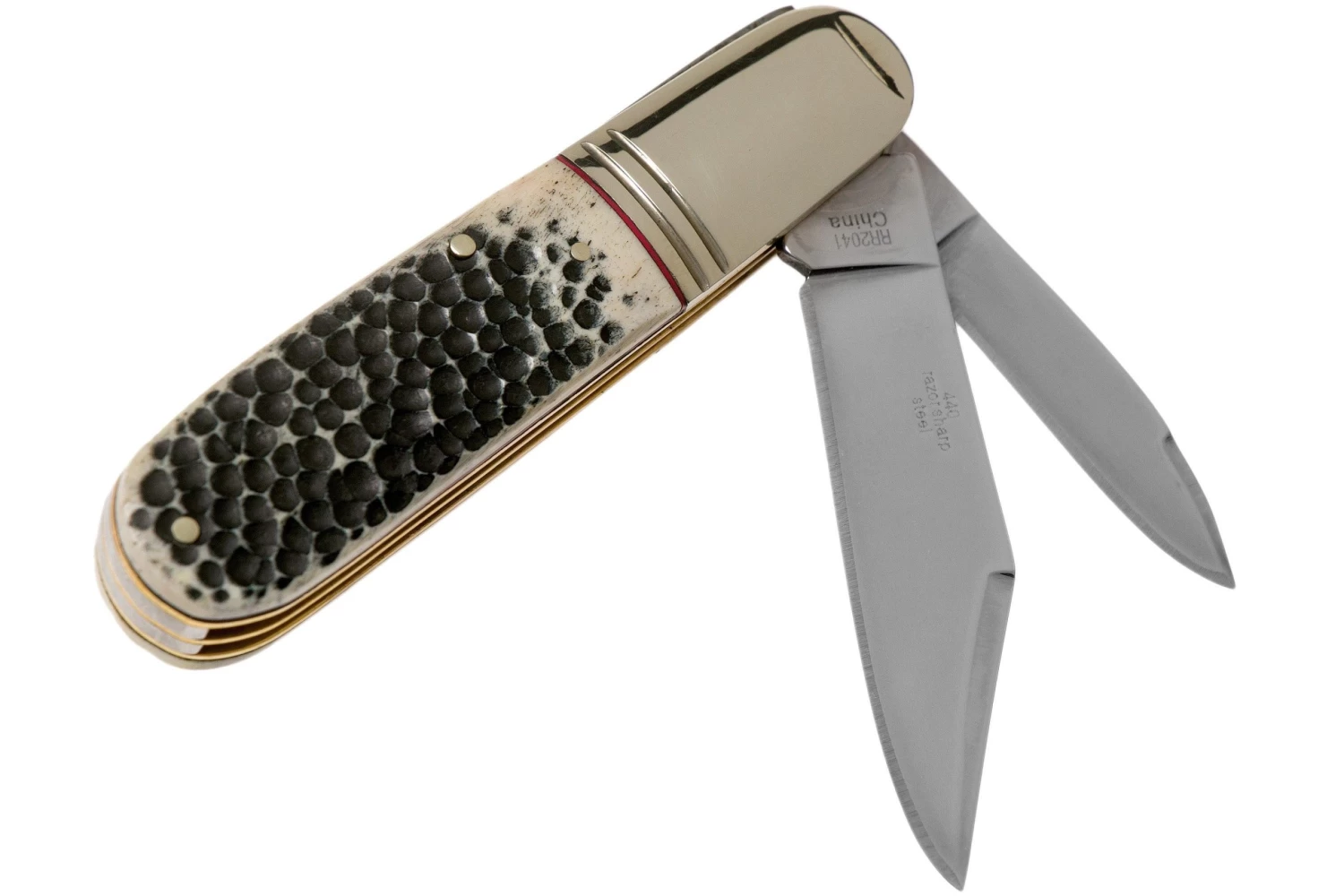 Rough Ryder Buckshot Bone Barlow RR2041 Navaja - Imagen 2