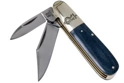 Rough Ryder Barlow Denim RR2191 Carbon Navaja Slipjoint