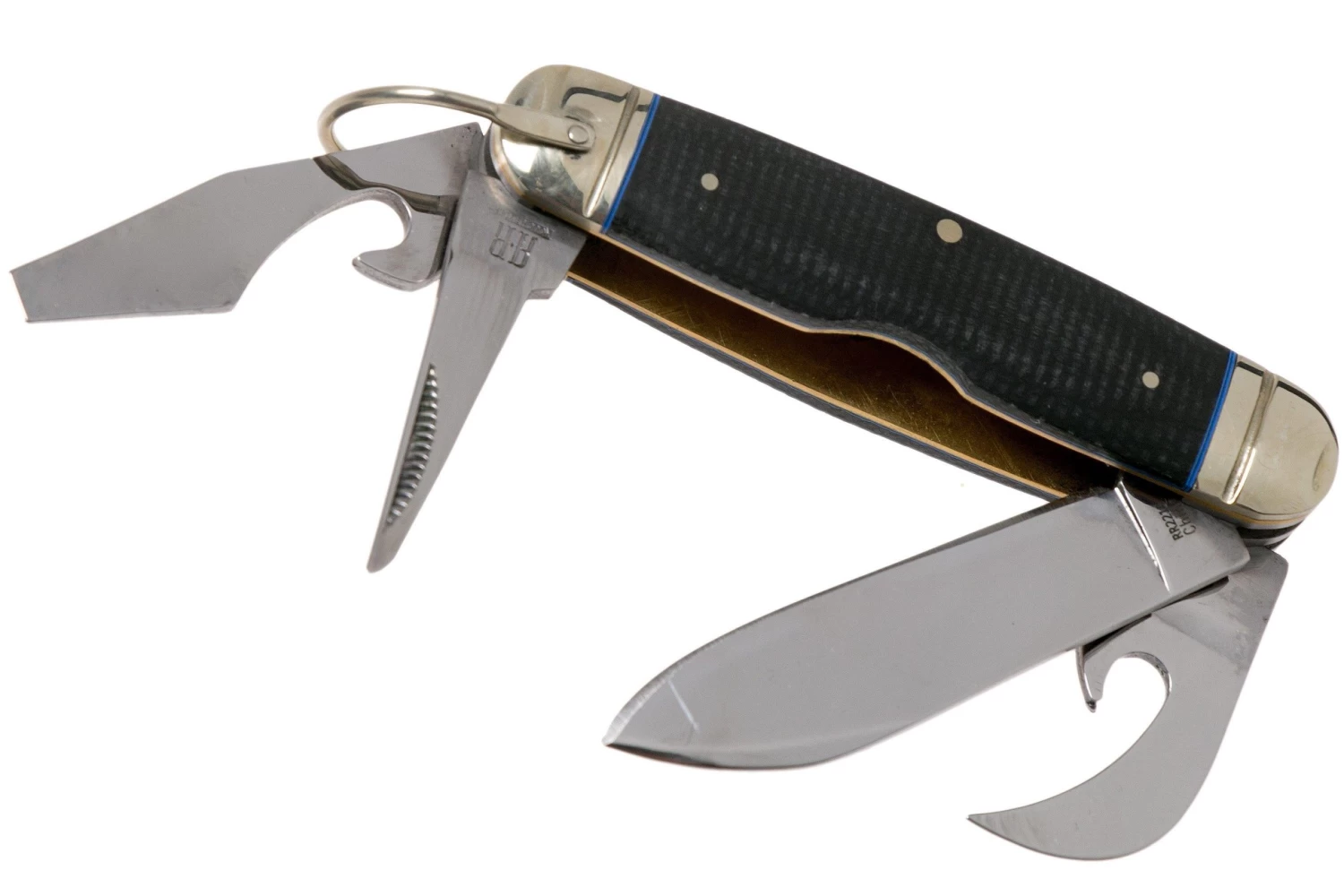 Rough Ryder Classic Carbon II Scout Knife RR2215 Navaja - Imagen 2