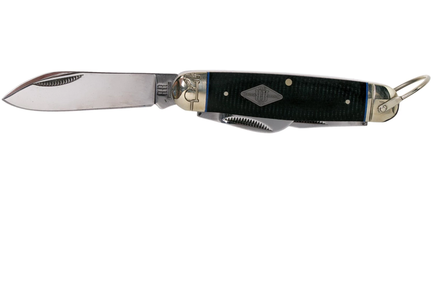 Rough Ryder Classic Carbon II Scout Knife RR2215 Navaja - Imagen 3