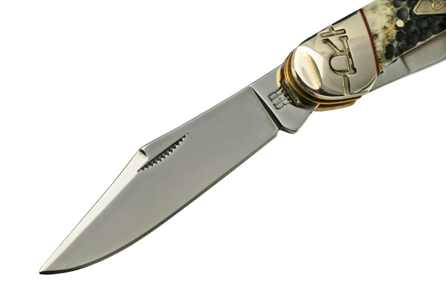 Rough Ryder Buckshot Bone Copperhead, RR2323 Navaja - Imagen 2