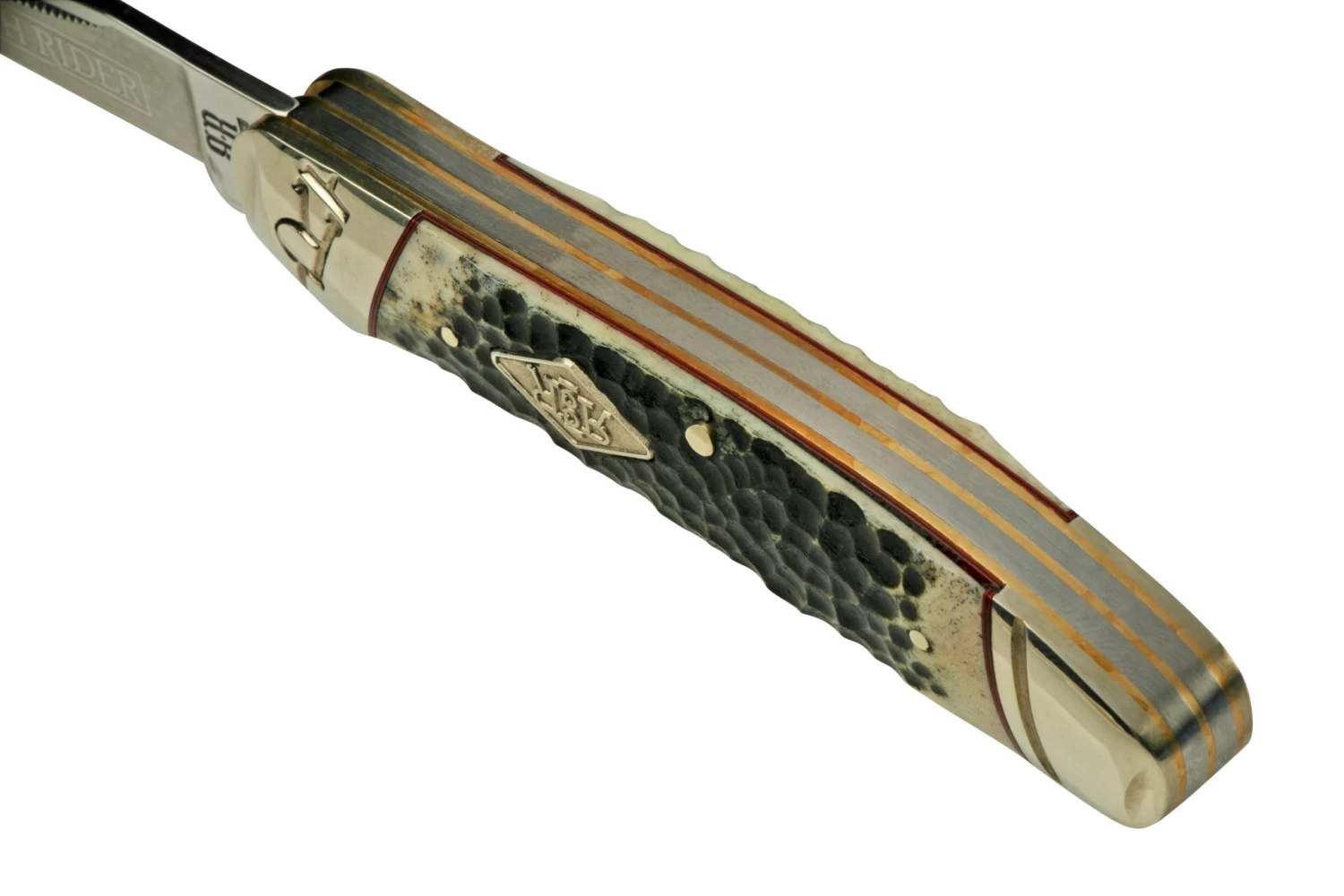 Rough Ryder Buckshot Bone Copperhead, RR2323 Navaja - Imagen 3