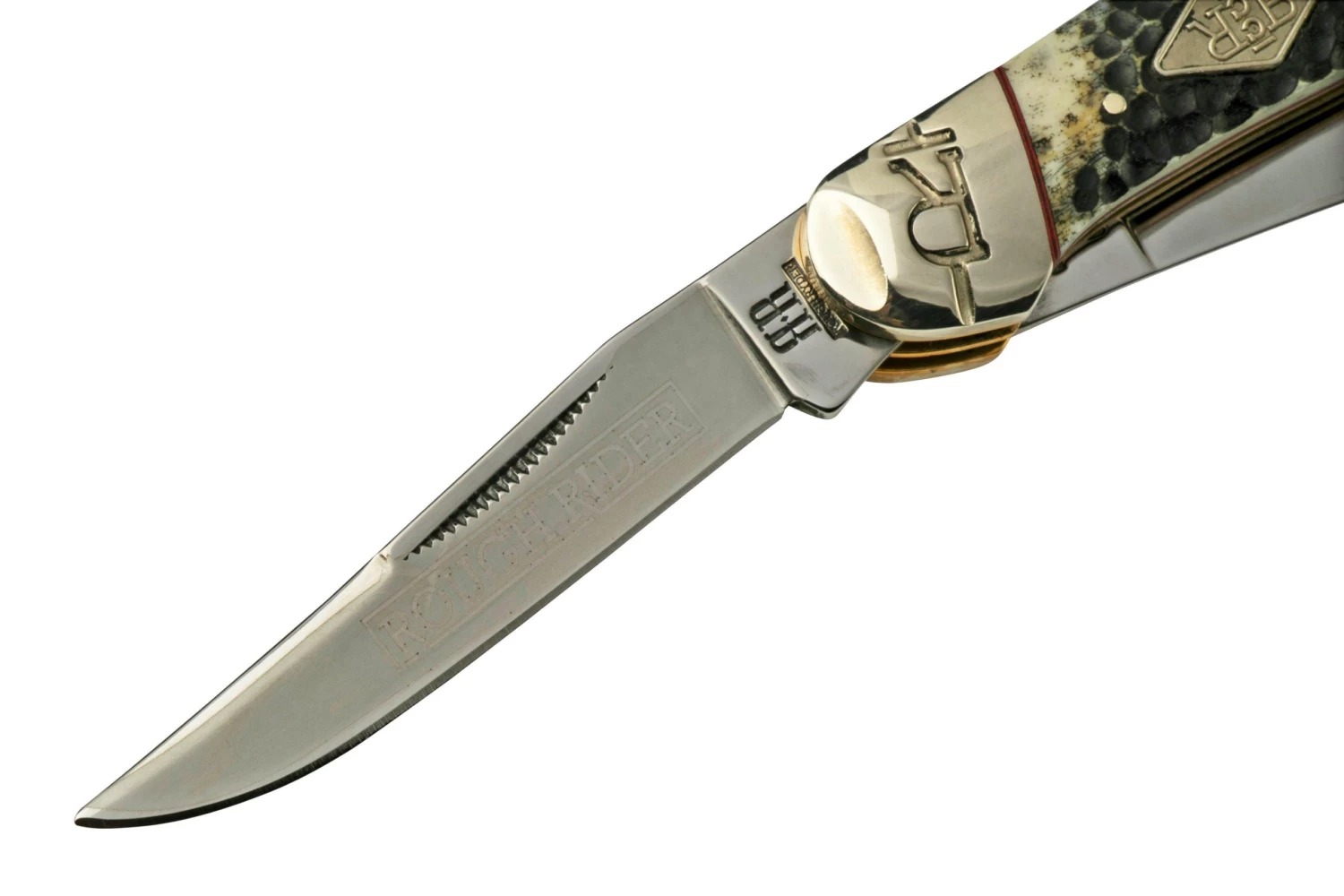 Rough Ryder Buckshot Bone Copperhead, RR2323 Navaja - Imagen 4