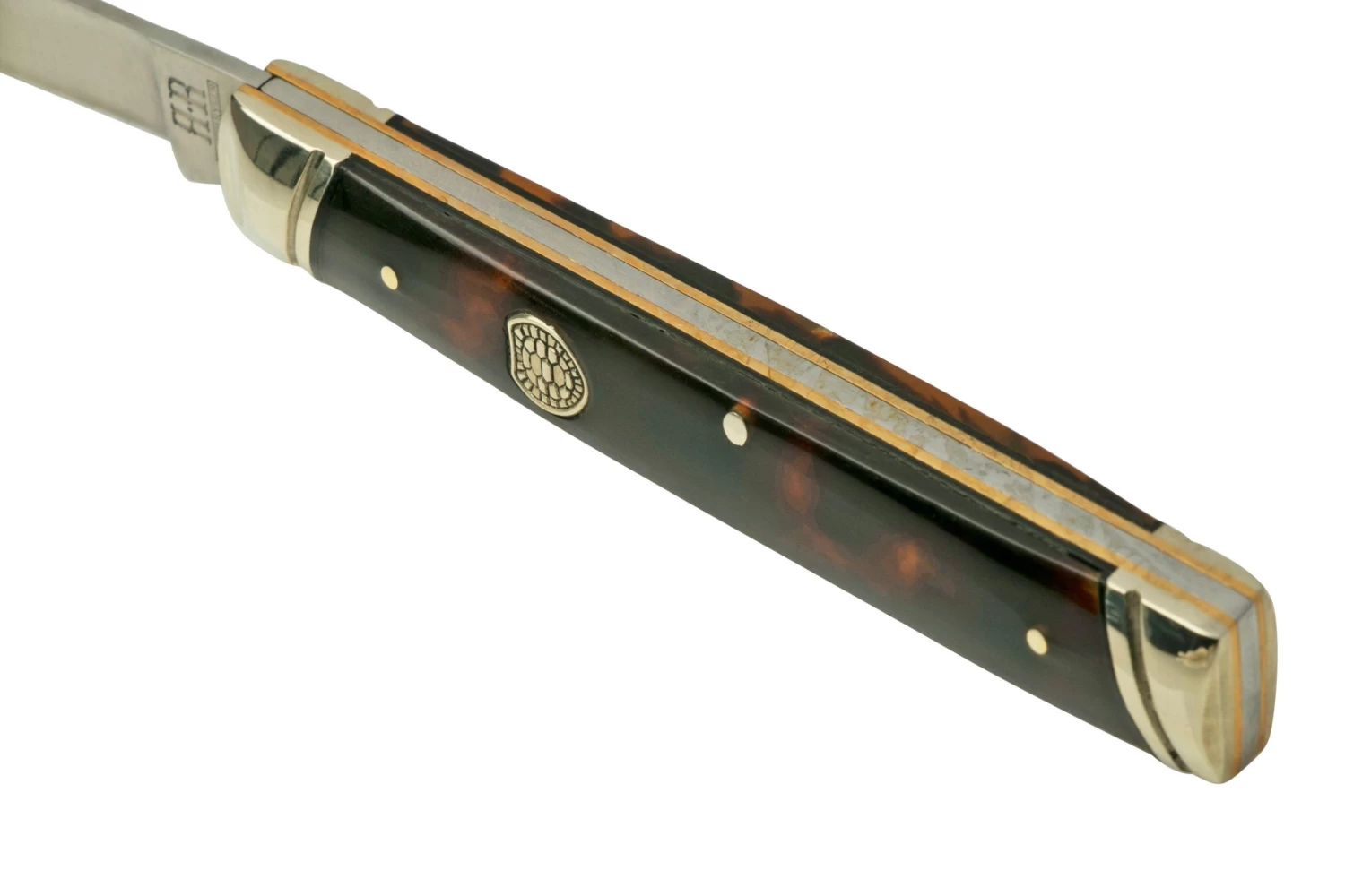 Rough Ryder Imitation Tortoise Doctor's Knife, RR2438 Navaja - Imagen 4
