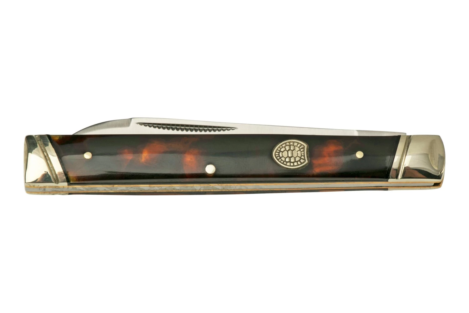 Rough Ryder Imitation Tortoise Doctor's Knife, RR2438 Navaja - Imagen 5