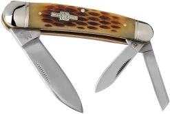 Rough Ryder Whittler Amber Bone RR375 Navaja Slipjoint