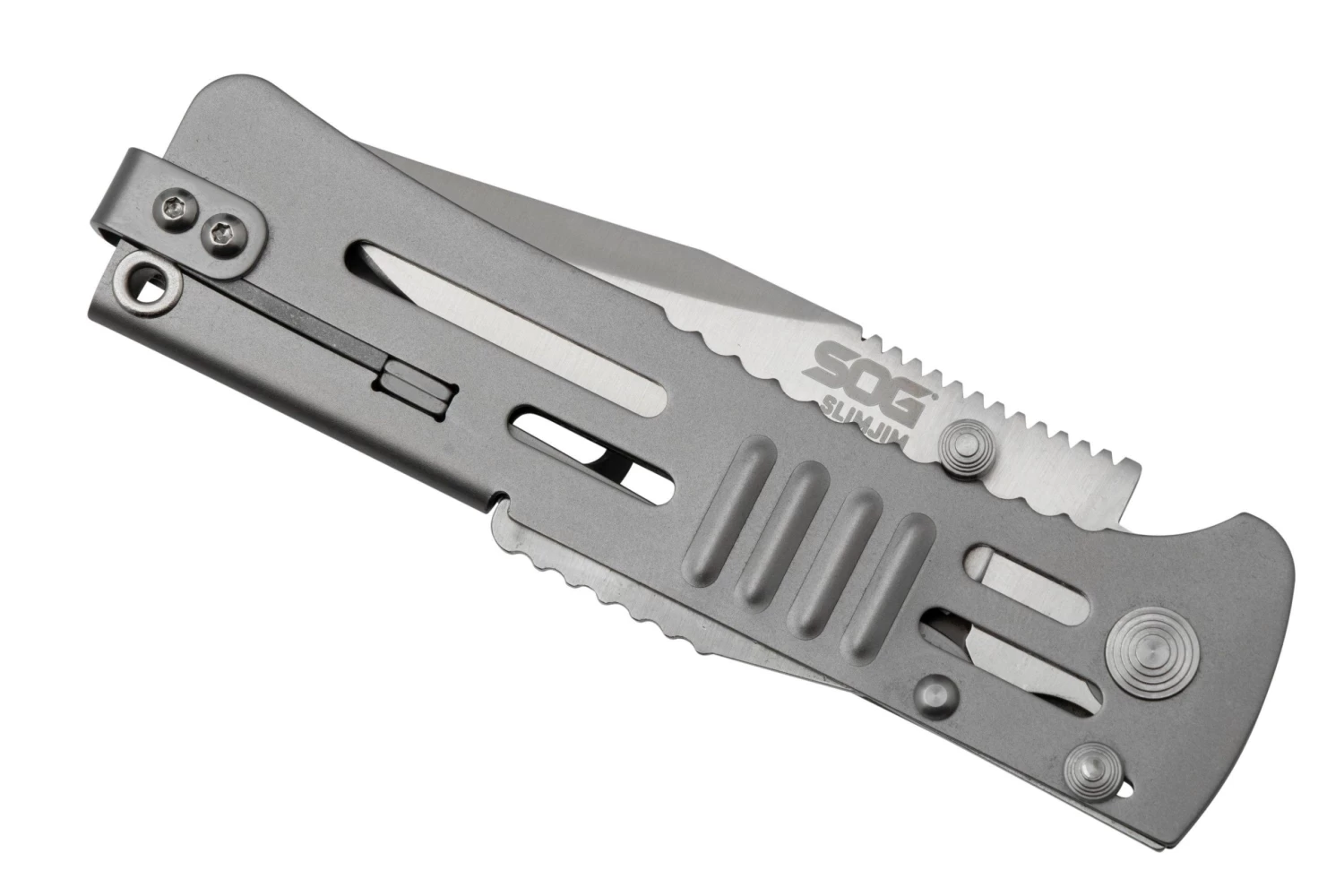 SOG SlimJim SJ31-CP Navaja - Imagen 6