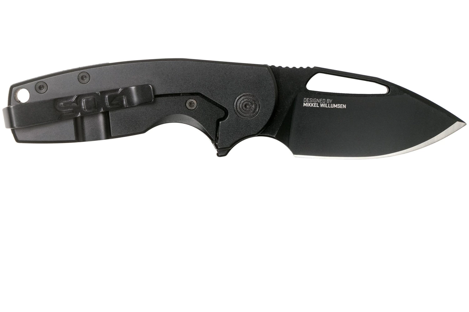 SOG Stout FLK Blackout, Navaja - Imagen 2