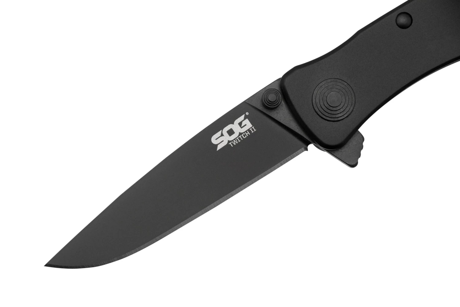 SOG Twitch II WI-12 Black, Navaja - Imagen 4