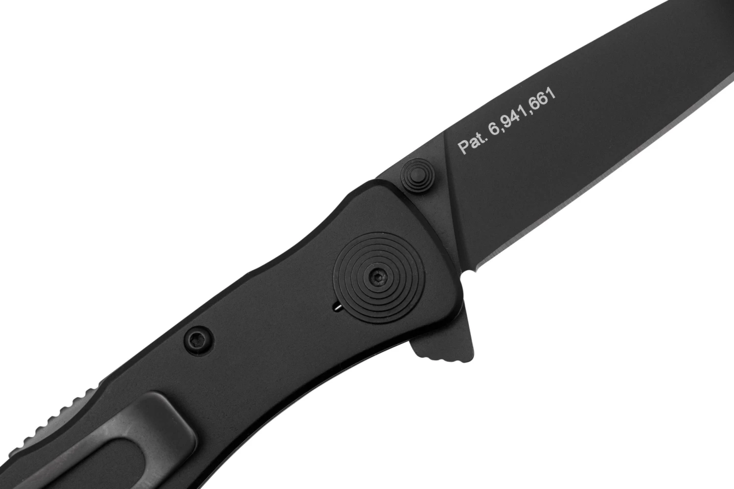 SOG Twitch II WI-12 Black, Navaja - Imagen 6