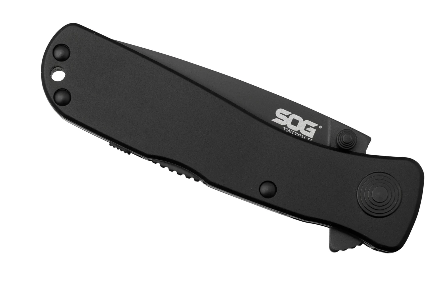SOG Twitch II WI-12 Black, Navaja - Imagen 7