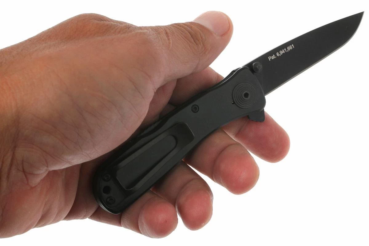 SOG Twitch II WI-12 Black, Navaja - Imagen 8