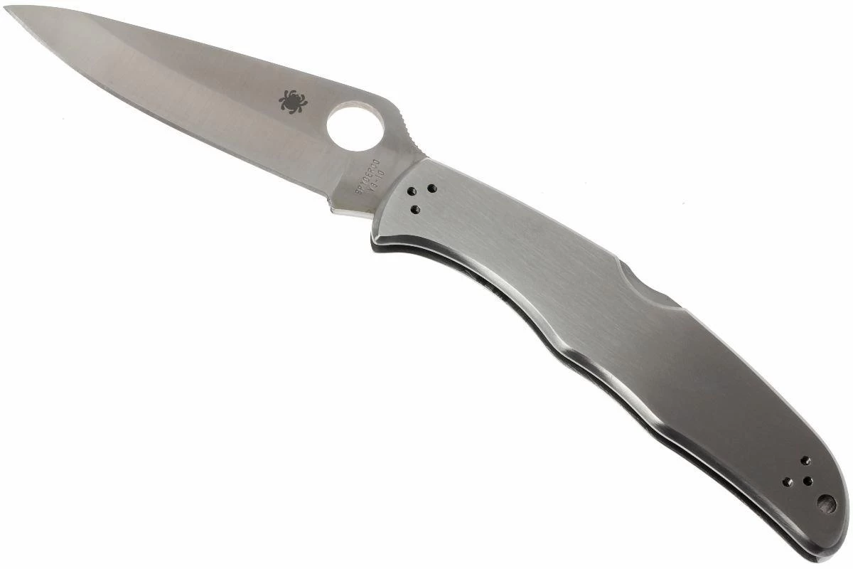 Spyderco C10 Endura 4, Plain Edge