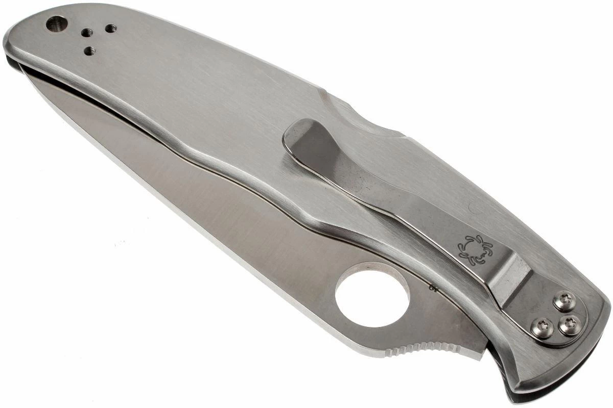 Spyderco C10 Endura 4, Plain Edge - Imagen 3