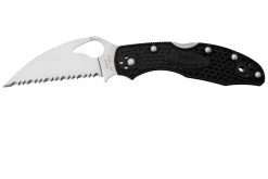 Spyderco Byrd Meadowlark 2 Wharncliffe BY04SBKWC2 Navaja Dentada