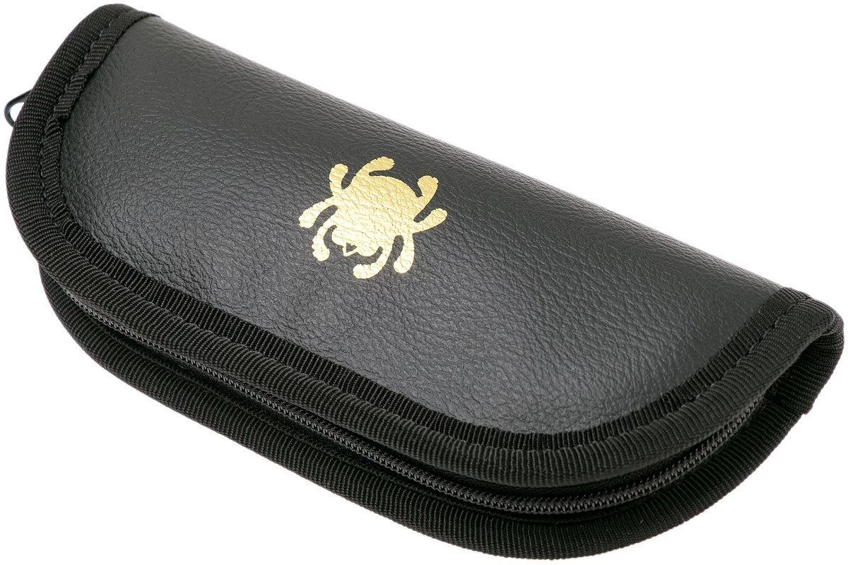 Spyderco C11TIPD Delica 4 Titanium Damascus Navaja - Imagen 9