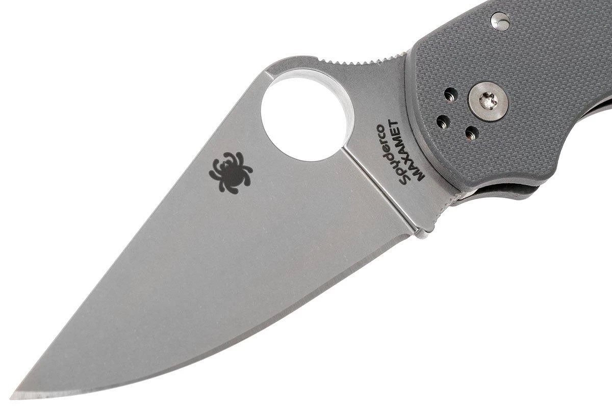 Spyderco Para 3 Maxacon C223GPDGY Dark Gray Navaja - Imagen 3