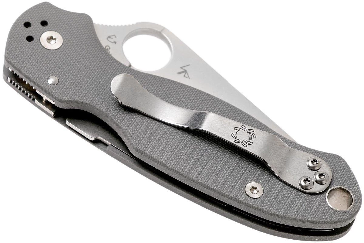 Spyderco Para 3 Maxacon C223GPDGY Dark Gray Navaja - Imagen 4