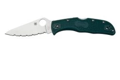 Spyderco Endela K390 C243FSK390 Navaja Dentada