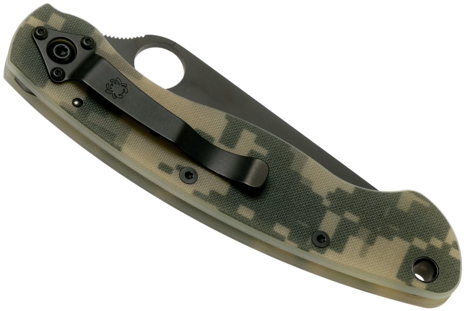Spyderco Military PE Camo G-10, C36GPCMOBK - Imagen 4