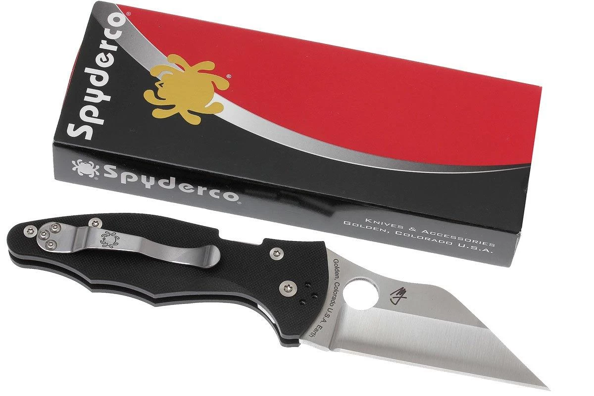 Spyderco Yojimbo II PE C85G2 - Imagen 9