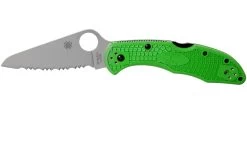 Spyderco Salt 2 Green LC200N C88FSGR2 Navaja Dentada
