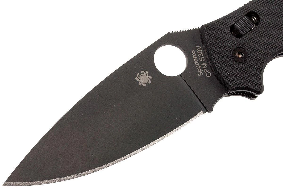 Spyderco Manix 2 XL Black C95GPBBK2 Navaja - Imagen 3