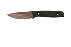 TRC Knives Classic Freedom M390 Apo Finish Black Canvas Micarta, Cuchillo Bushcraft
