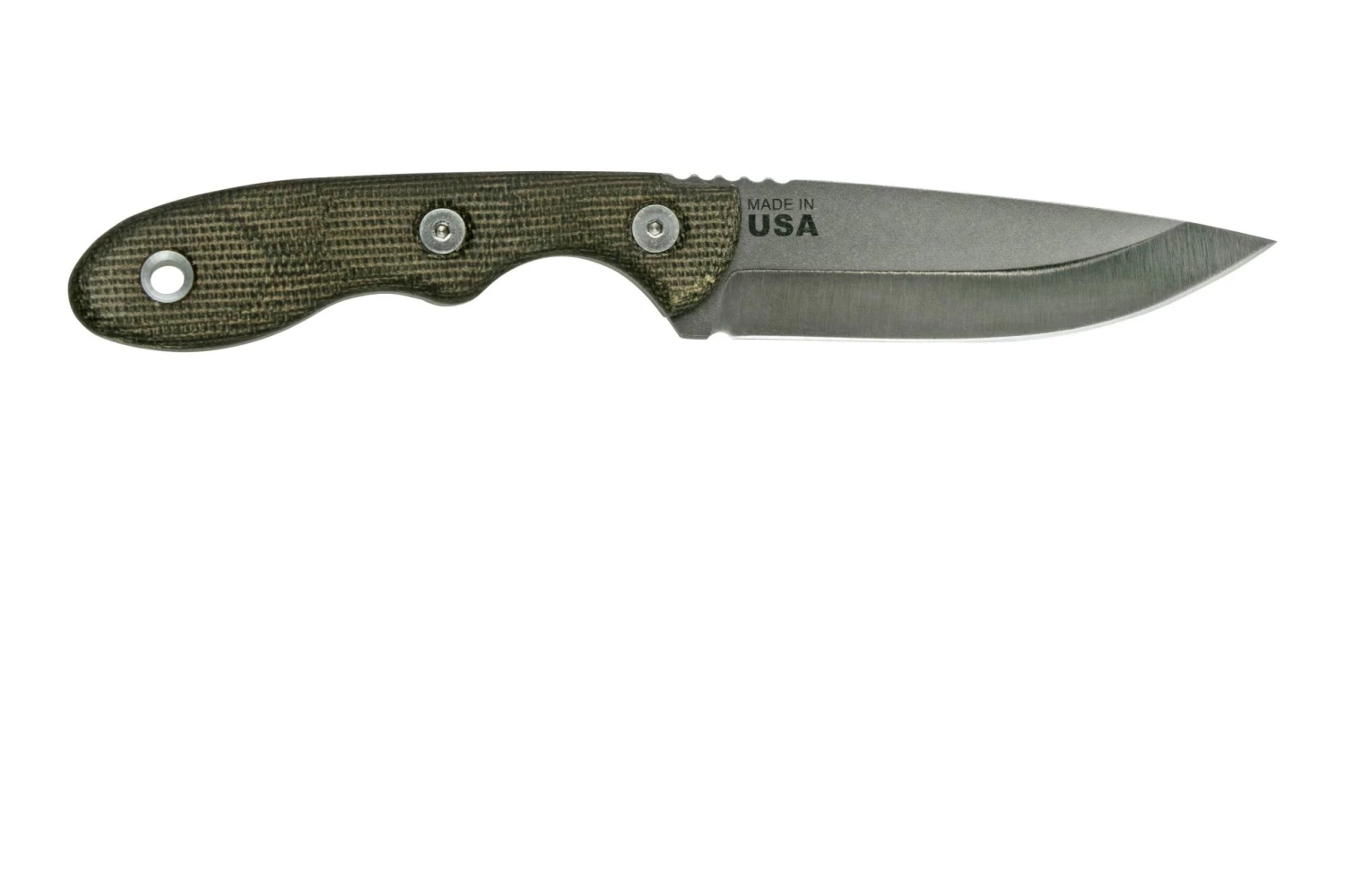 TOPS Knives Mini Scandi 2.5 Rockies Edition, MSK-TBF Cuchillo Fijo - Imagen 2
