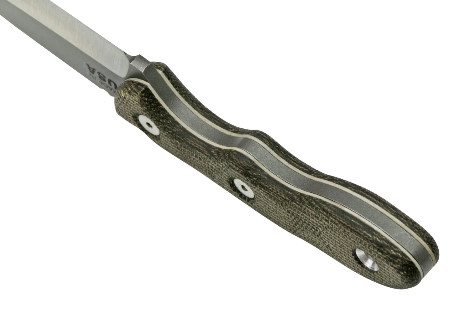 TOPS Knives Mini Scandi 2.5 Rockies Edition, MSK-TBF Cuchillo Fijo - Imagen 5