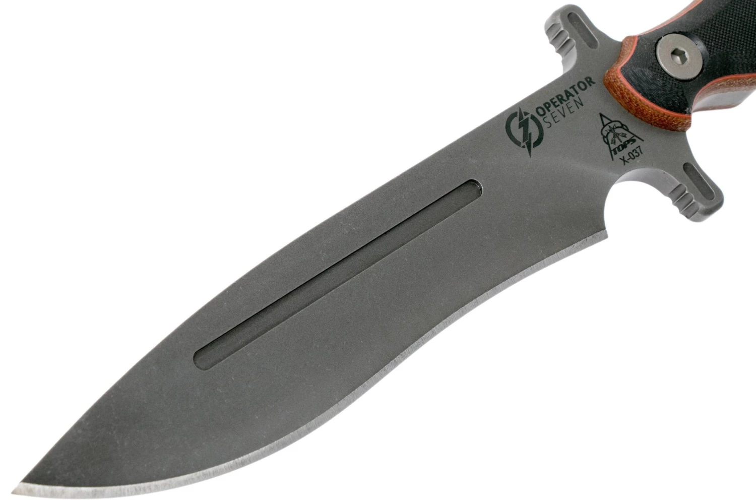 TOPS Knives Operator 7 OP7-01 Cuchillo De Supervivencia - Imagen 3